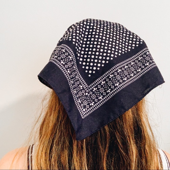 American Eagle Outfitters Accessories - Navy blue bandana